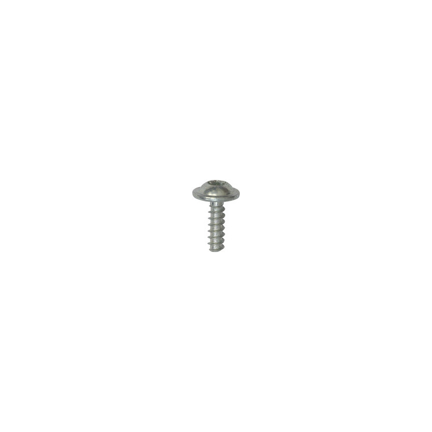 LARGE ROUND HEAD SOFT MATERIALS SCREW 30° RECESS X15 Ø 3 X 10 mm