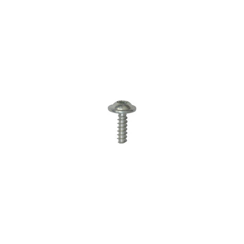 VIS MATÉRIAUX TENDRES 30° TÊTE RONDE LARGE EMPREINTE X15 Ø 3 X 10 mm