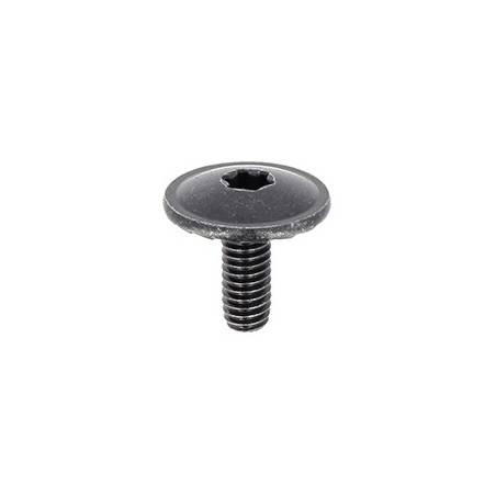 VIS À MÉTAUX TRILOBÉE TÊTE RONDE LARGE CRANTÉE EMPREINTE X20 M4 X 10 mm