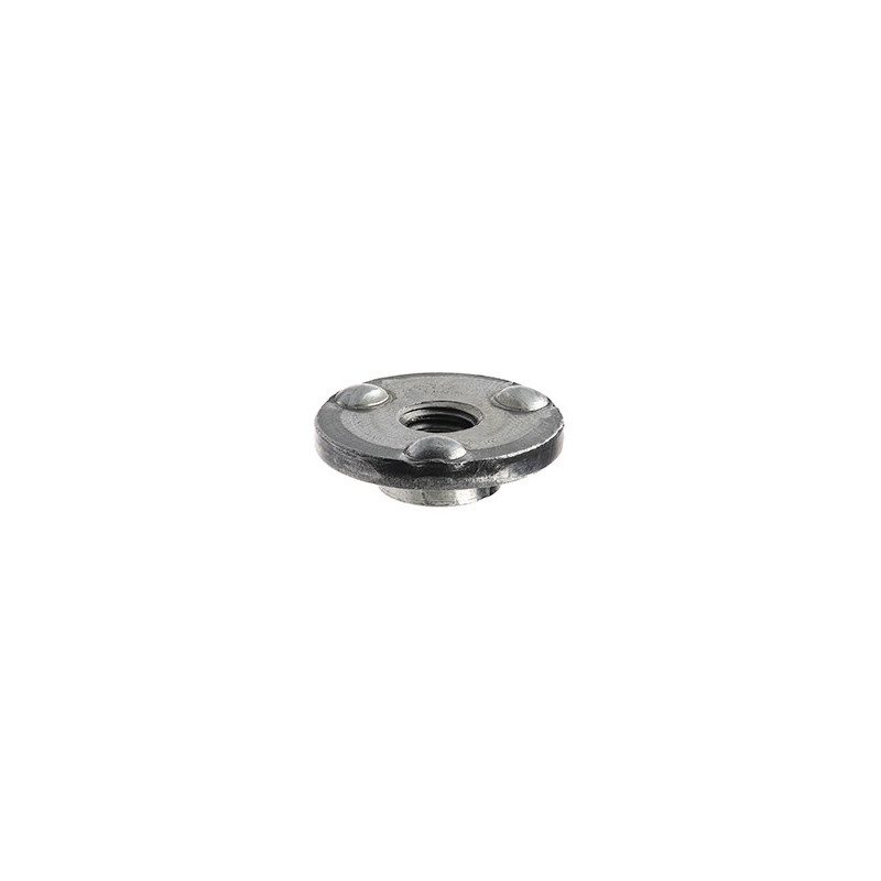 ÉCROU À SOUDER CYLINDRIQUE 3 BOSSAGES M6