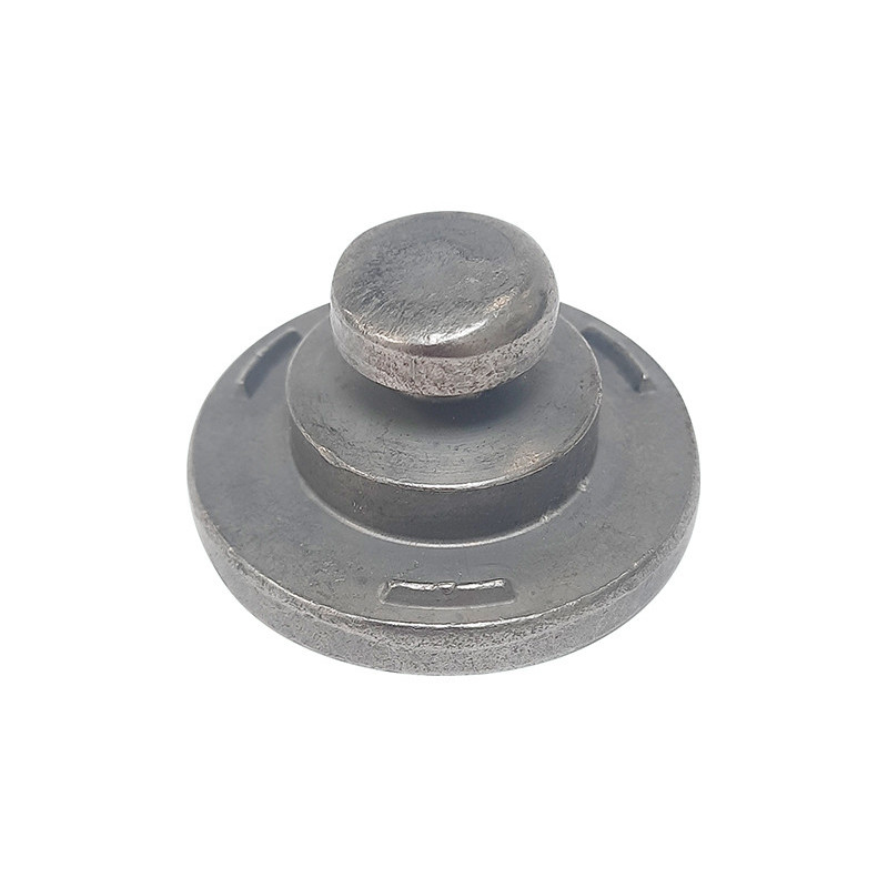 AXE À SOUDER TÊTE CYLINDRIQUE ÉPAULÉ 3 BOSSAGES Ø 23 X 21 mm