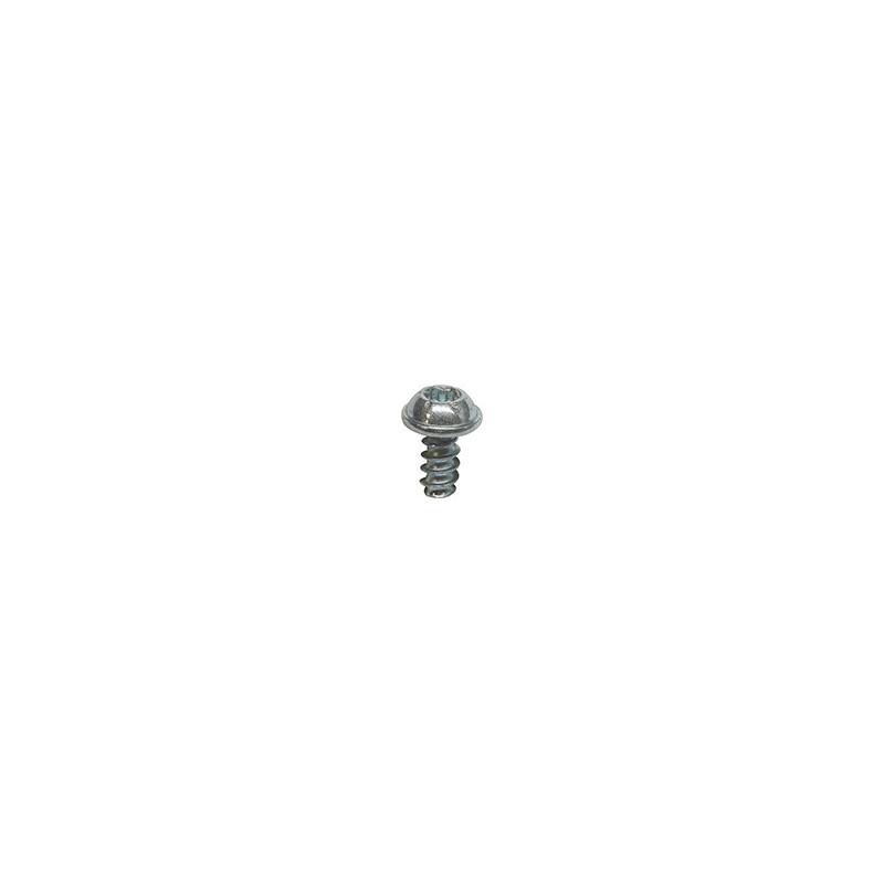 VIS MATÉRIAUX TENDRES DELTA PT TÊTE RONDE LARGE EMPREINTE X10 Ø 3 X 6 mm