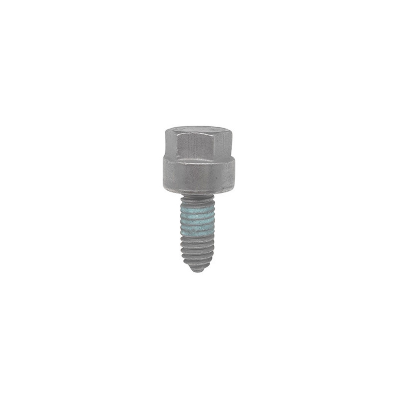 VIS À MÉTAUX TÊTE HEXAGONALE À EMBASE M6 X 15 mm BOUT OGIVAL