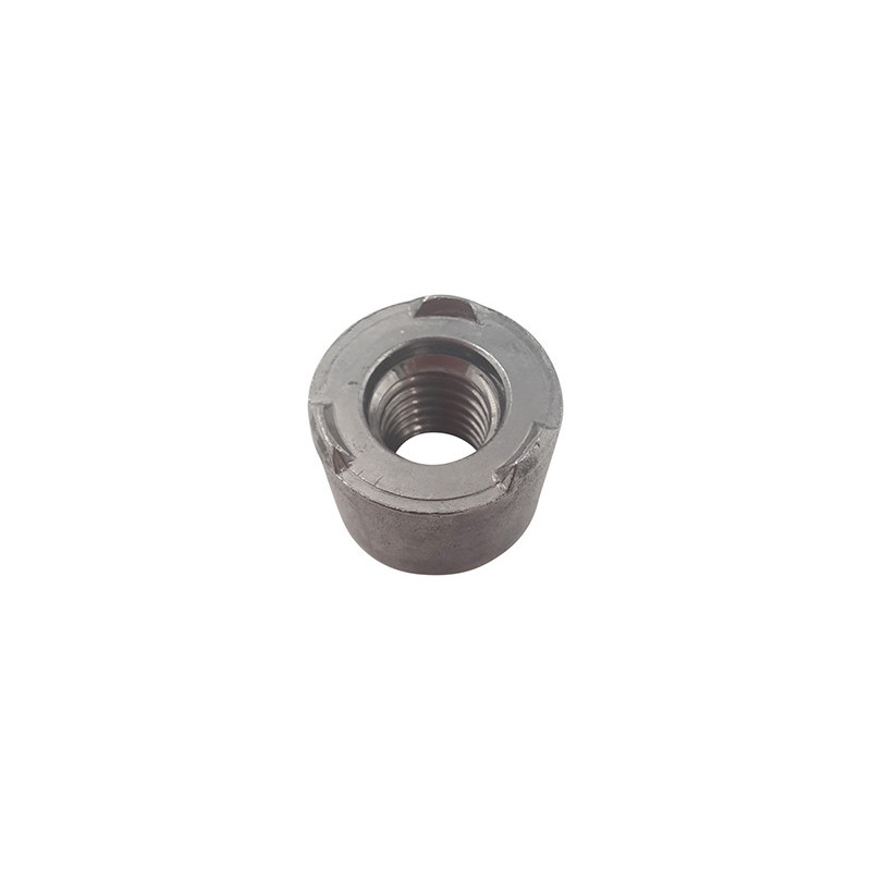 ÉCROU À SOUDER CYLINDRIQUE 3 BOSSAGES M10