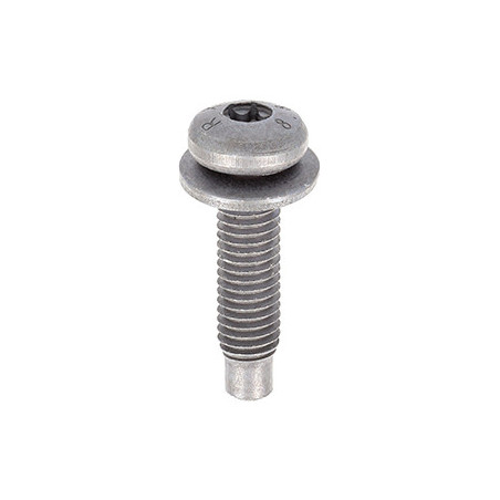 VIS À MÉTAUX TÊTE CYLINDRIQUE BOMÉE LARGE EMPREINTE X20 +RONDELLE IMPERDABLE M5 X 20 mm