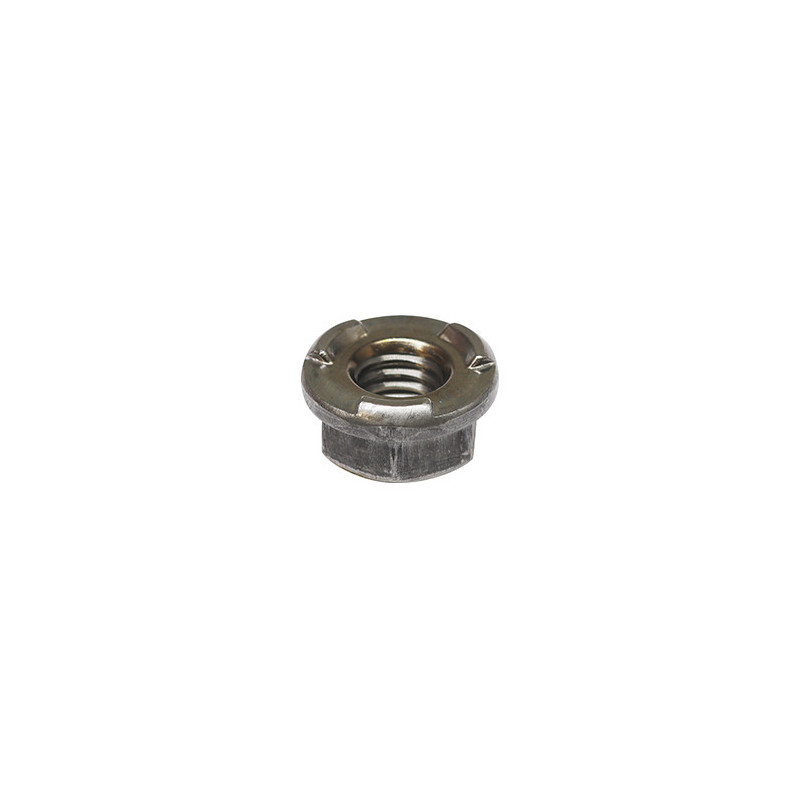 HEXAGON FLANGE WELD NUT 3 PROJECTIONS M8