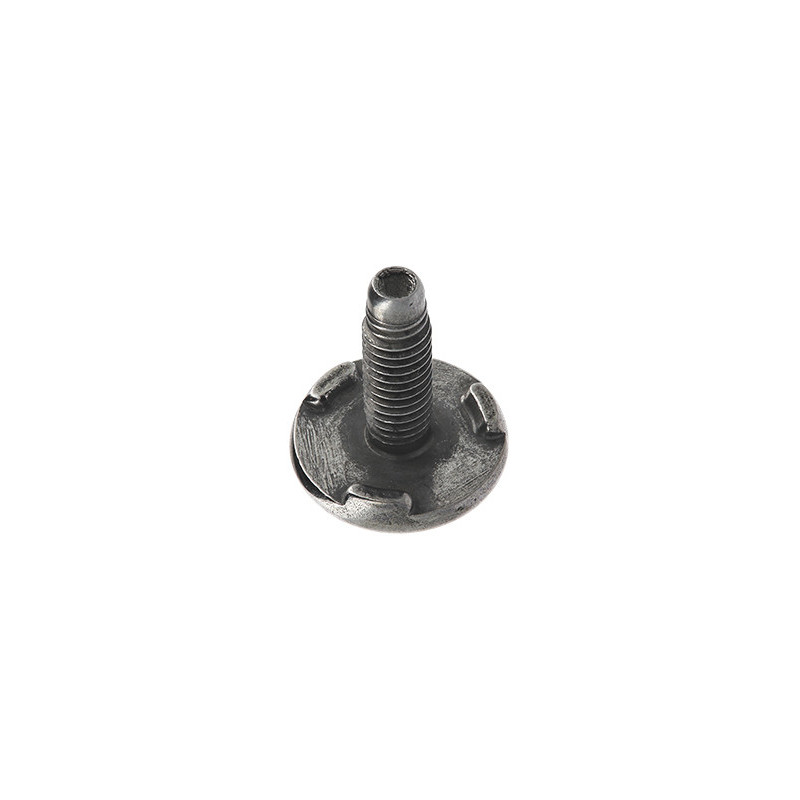 VIS À SOUDER TÊTE CYLINDRIQUE 3 BOSSAGES M6 X 19 mm MAT