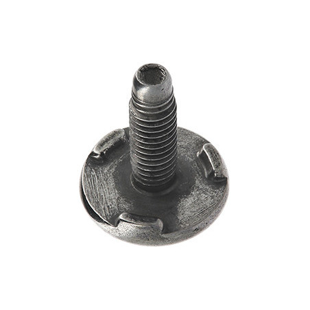 VIS À SOUDER TÊTE CYLINDRIQUE 3 BOSSAGES M6 X 19 mm MAT