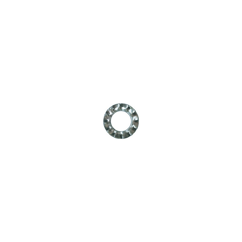 RONDELLE ÉVENTAIL AZ Ø 6 X 11 mm NFE 27-624 DENTURE EXTERNE