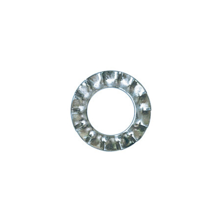 RONDELLE ÉVENTAIL AZ Ø 8 X 14 mm NFE 27-624 DENTURE EXTERNE