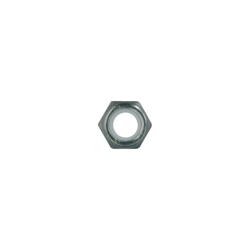 GRADE 8 SELF LOCKING NUT WITH NYLON INSERT M8-1.25 DIN 982