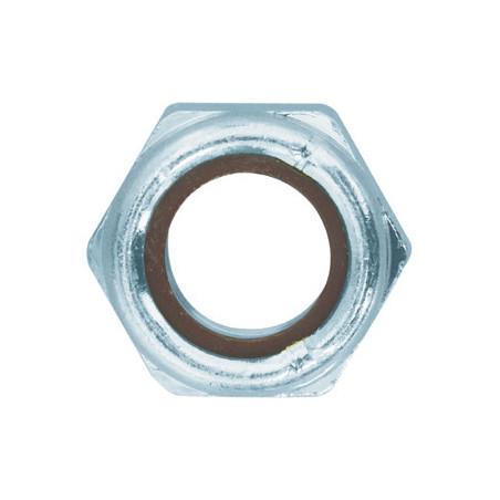 GRADE 8 SELF LOCKING NUT WITH NYLON INSERT M14-2.00 DIN 982