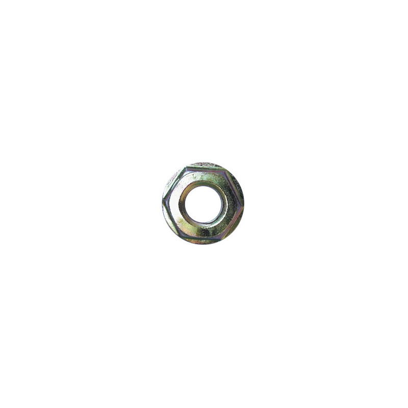 GRADE 8 HEXAGON FLANGE NUT M7-1.00