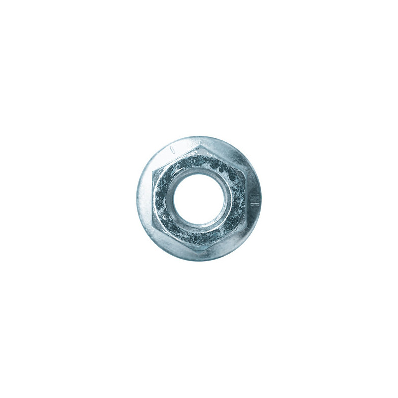 GRADE 8 HEXAGON FLANGE NUT M10-1.50