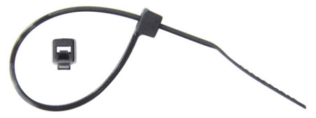 PLASTIC CABLE TIE 100 X 2,5 mm
