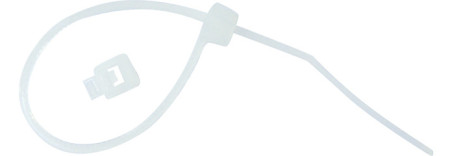 PLASTIC CABLE TIE 100 X 2,5 mm