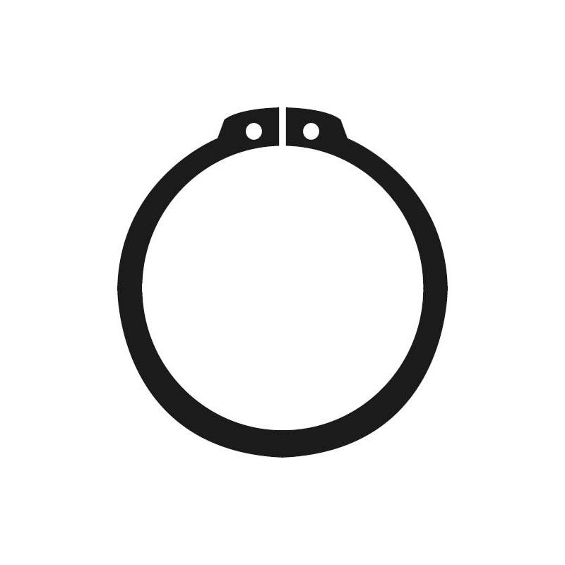 SEGMENT D'ARRÊT Ø 12 X 1 mm DIN 471 EXTÉRIEUR