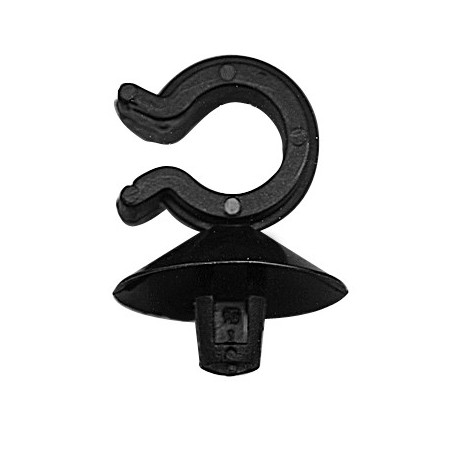 1 HOUSING TUBE / WIRING HOLDER CLIP Ø 10 mm