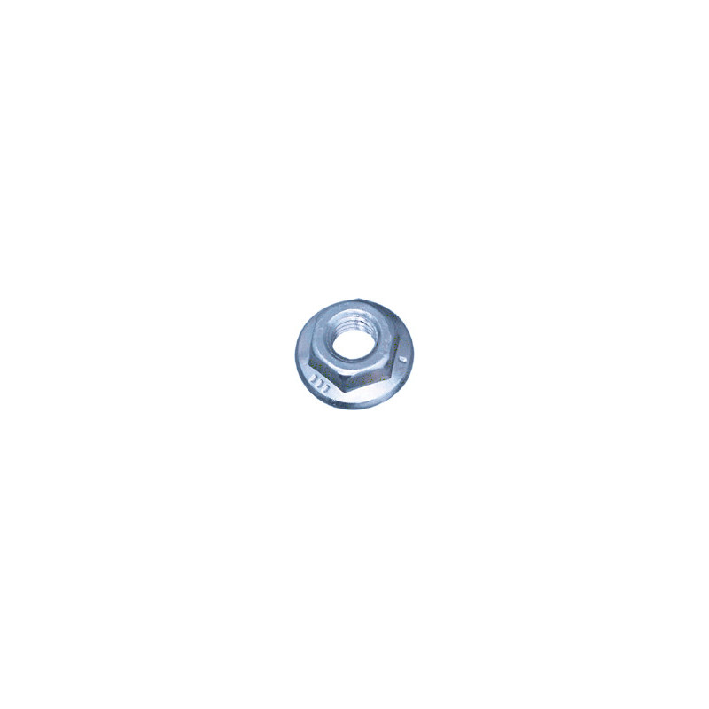 GRADE 8 HEXAGON FLANGE NUT M5-0.80