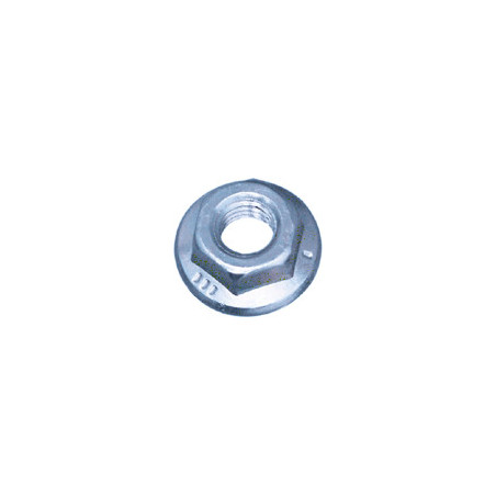 GRADE 8 HEXAGON FLANGE NUT M5-0.80
