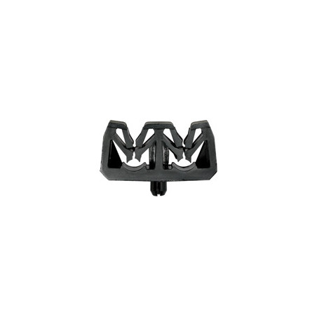 2 HOUSINGS TUBE HOLDER CLIP Ø 4,8 → 10 mm
