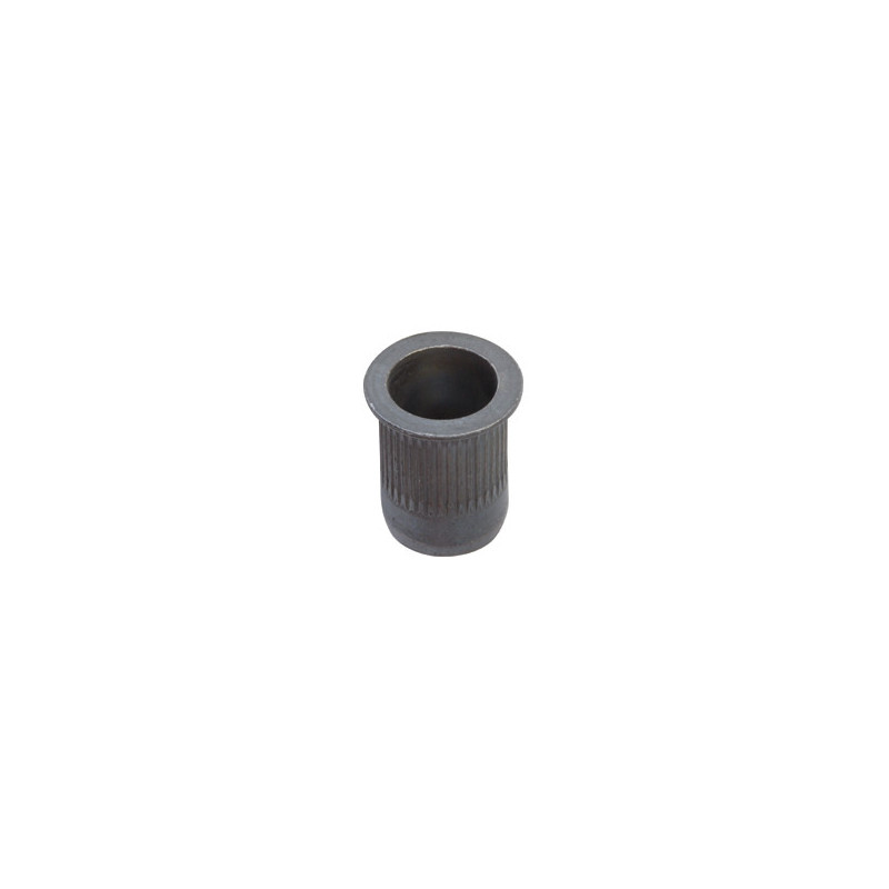 ROUND STEEL CRIMPING NUT M6-1.00 / 0,5 → 3 mm