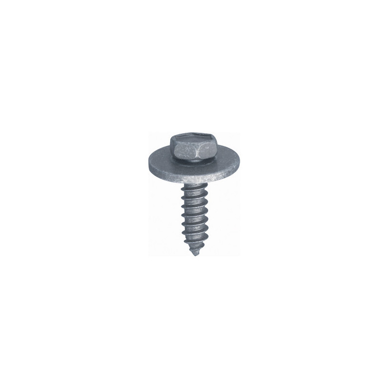 HEXAGON HEAD SELF TAPPING SCREW WITH WASHER Ø 4,8 x 19 mm DIN 7976