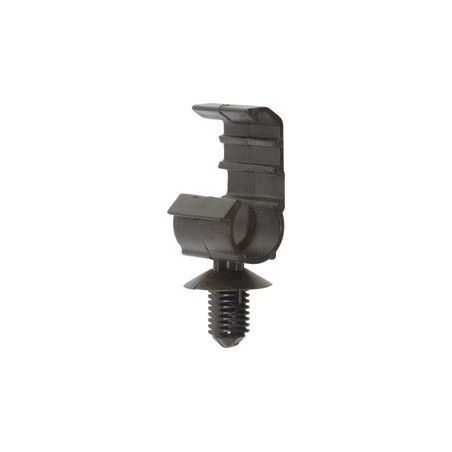 AGRAFE SUPPORT DE TUBE 1 LOGEMENT Ø 10 mm