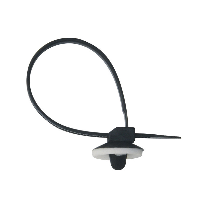 ARROWHEAD PLASTIC CABLE TIE 114 X 4 mm Ø 6,5 mm