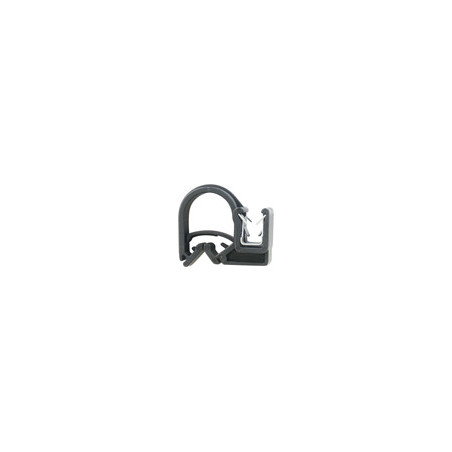 AGRAFE SUPPORT DE TUBE 1 LOGEMENT Ø 3 → 13 mm POUR BORD DE TOLE