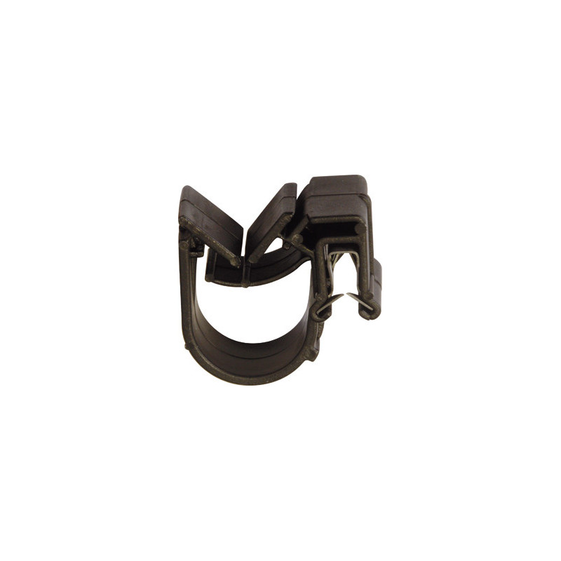 AGRAFE SUPPORT DE TUBE 1 LOGEMENT Ø 3 → 13 mm POUR BORD DE TOLE