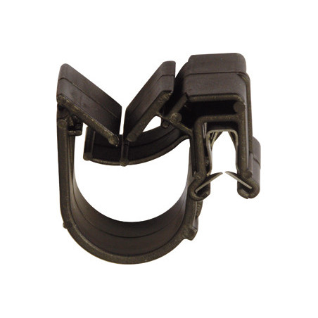 AGRAFE SUPPORT DE TUBE 1 LOGEMENT Ø 3 → 13 mm POUR BORD DE TOLE