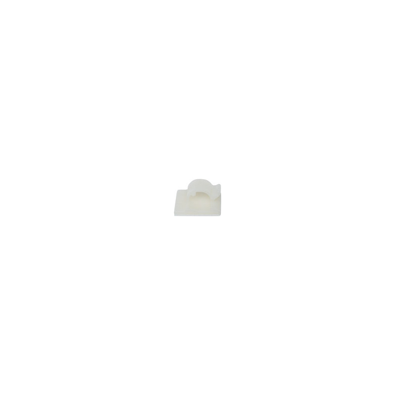 1 HOUSING WIRING HOLDER  ADHESIVE CLIP Ø 8,5 mm