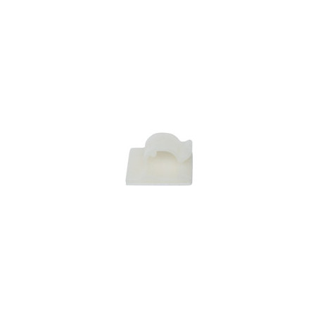 1 HOUSING WIRING HOLDER  ADHESIVE CLIP Ø 8,5 mm