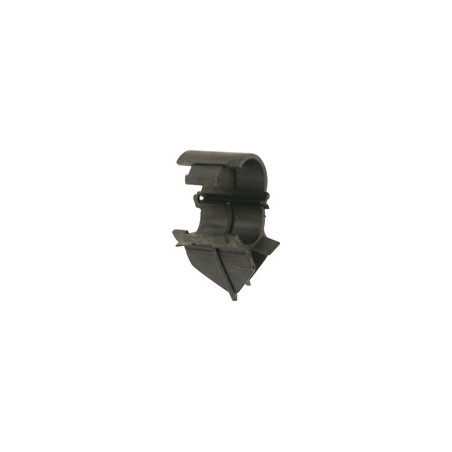 AGRAFE SUPPORT DE GAINE ANNELÉE Ø 13 mm