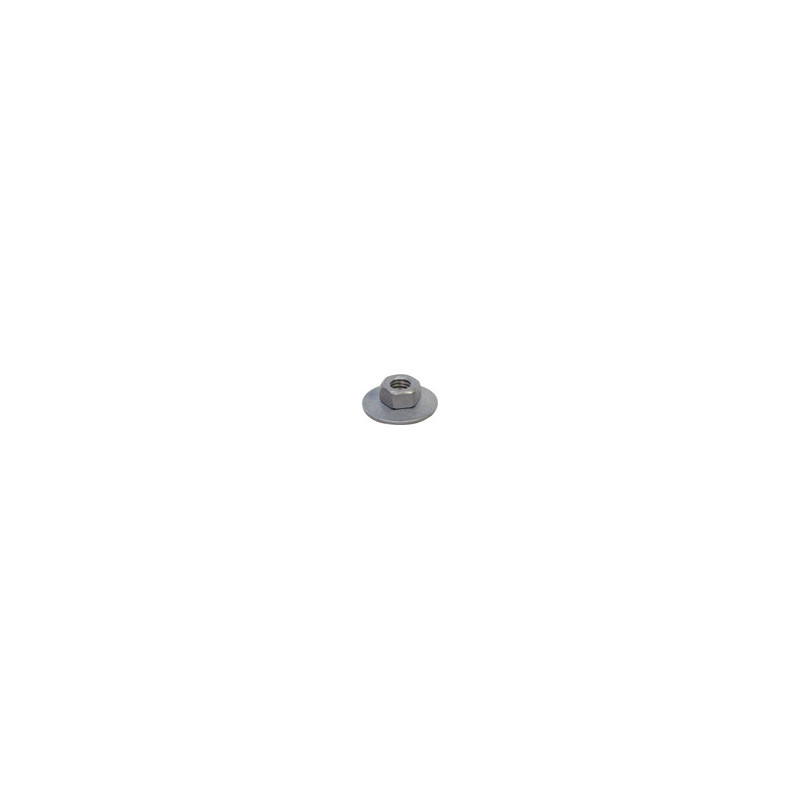 HEXAGONAL NUT M6X1.00  WITH CONICAL WASHER