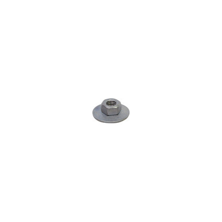 HEXAGONAL NUT M6X1.00  WITH CONICAL WASHER