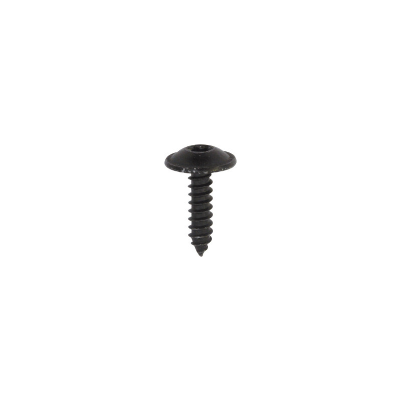 BLACK ZINC PLATED TRUSS HEAD SELF TAPPING SCREW Ø 4,2 X 16 mm