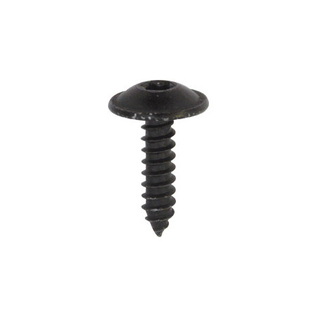BLACK ZINC PLATED TRUSS HEAD SELF TAPPING SCREW Ø 4,2 X 16 mm