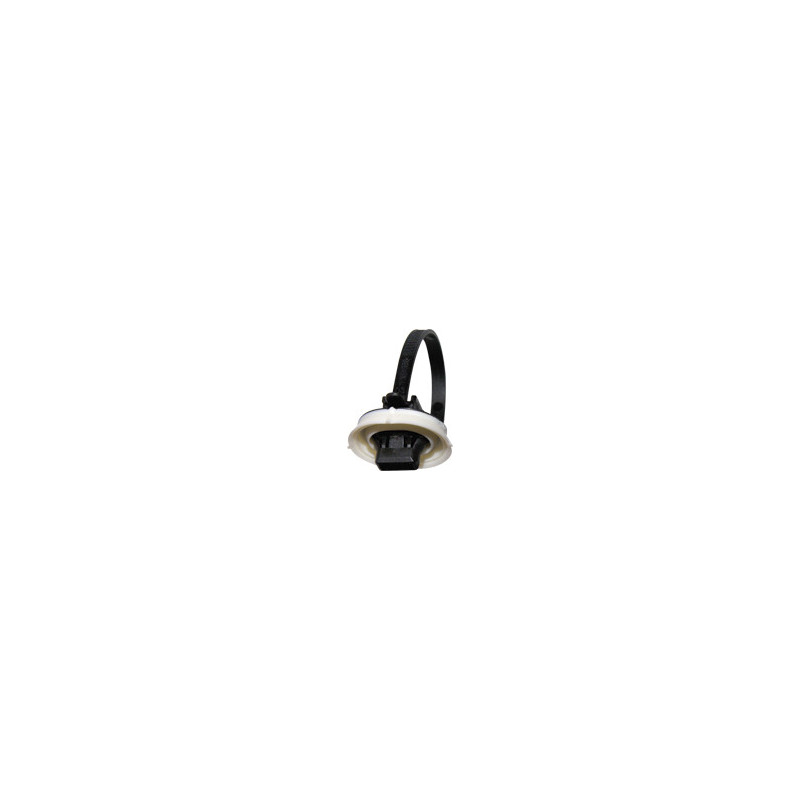 WATER RESISTANT ARROWHED PLASTIC CABLE TIE 6,2 X 12,2 mm