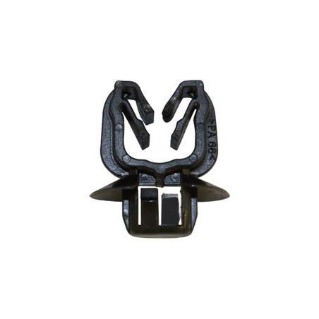 AGRAFE SUPPORT DE TUBE 1 LOGEMENT  Ø 4,75 → 8 mm