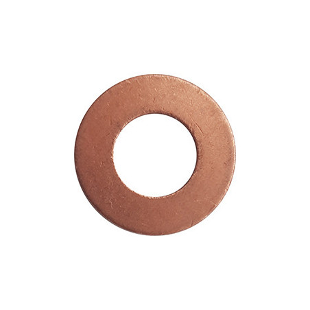 DRAIN PLUG GASKET Ø 10,2 X 21 X 1,5 mm FLAT COPPER