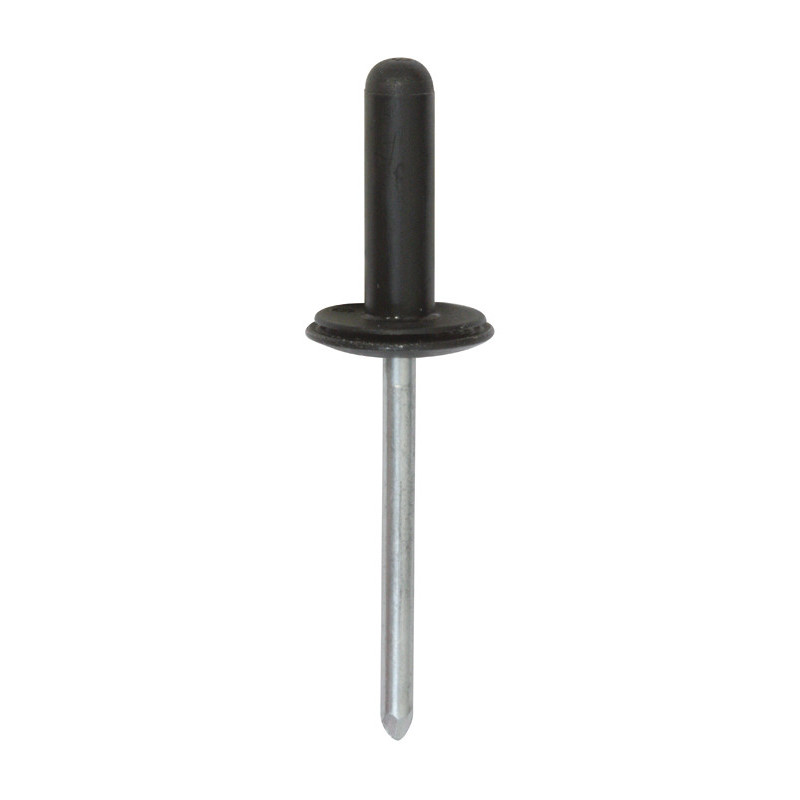 RIVET WITH GROMMET  4,8 X 16 mm