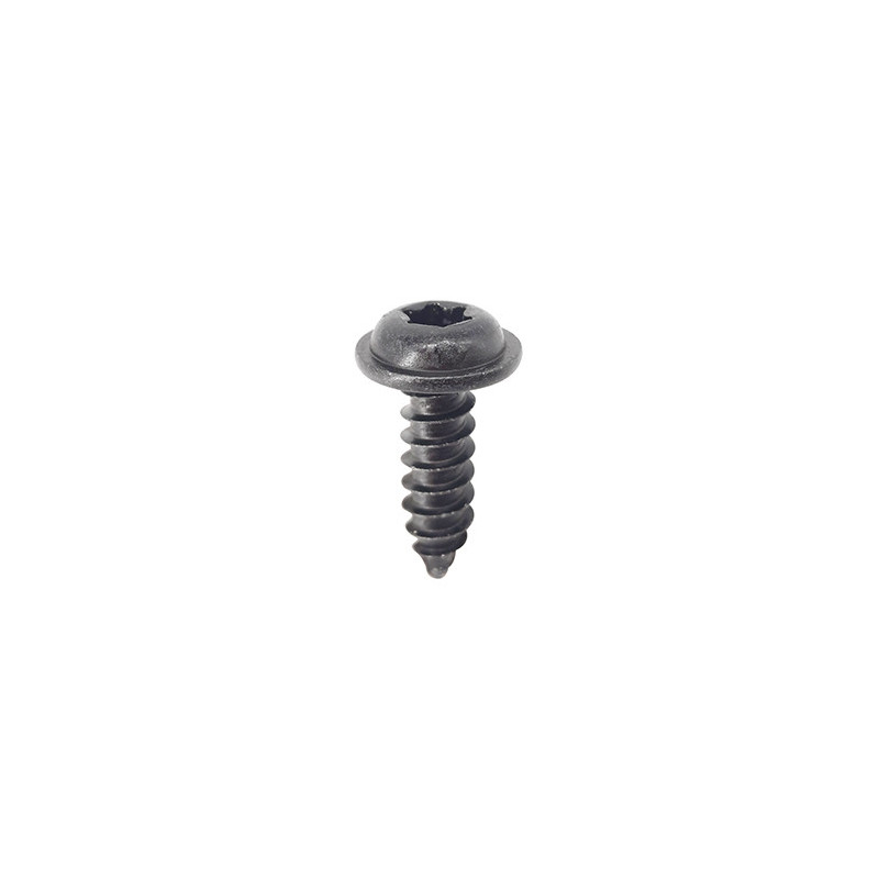 VIS MATÉRIAUX TENDRES 40° TÊTE CYLINDRIQUE BOMBÉE LARGE EMPREINTE X10 Ø 2,5 X 12 mm