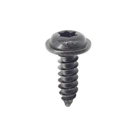 VIS MATÉRIAUX TENDRES 40° TÊTE CYLINDRIQUE BOMBÉE LARGE EMPREINTE X10 Ø 2,5 X 12 mm