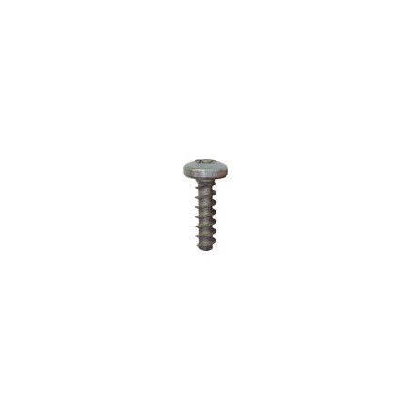 VIS MATÉRIAUX TENDRES 40° TÊTE CYLINDRIQUE BOMBÉE LARGE EMPREINTE X20 Ø 4 X 14 mm