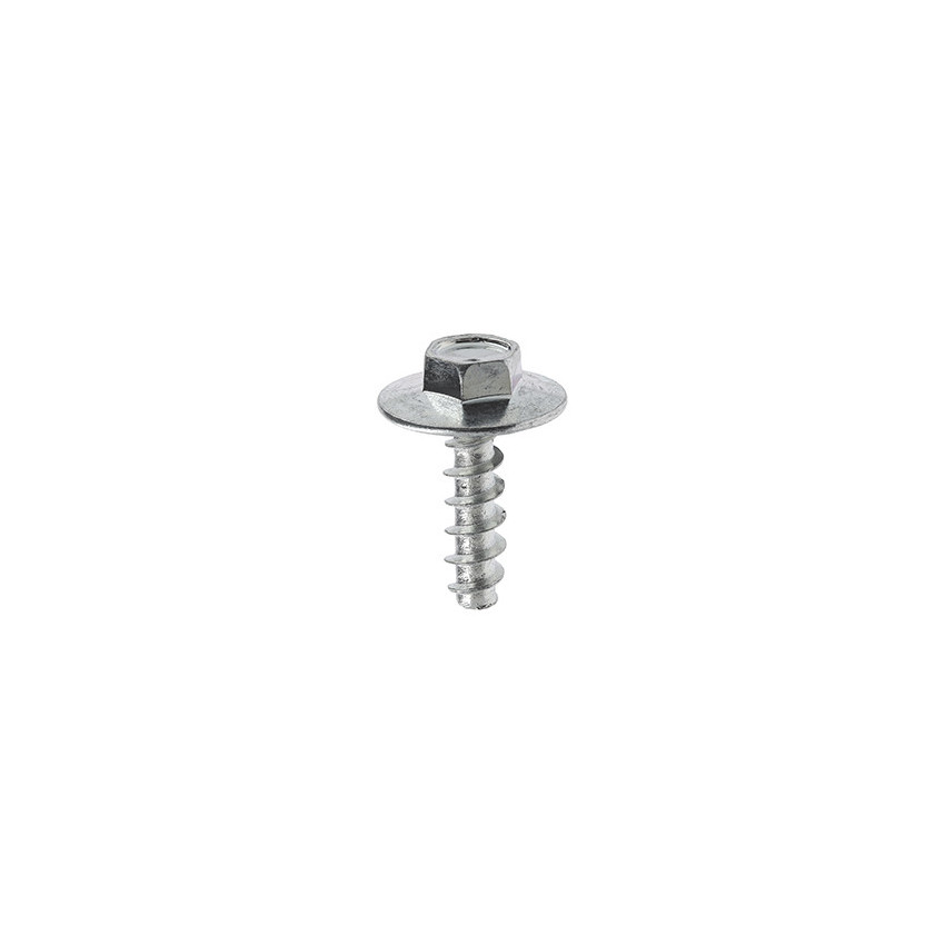 HEXAGON FLANGE HEAD SOFT MATERIALS SCREW 40° Ø 5 X 16 mm