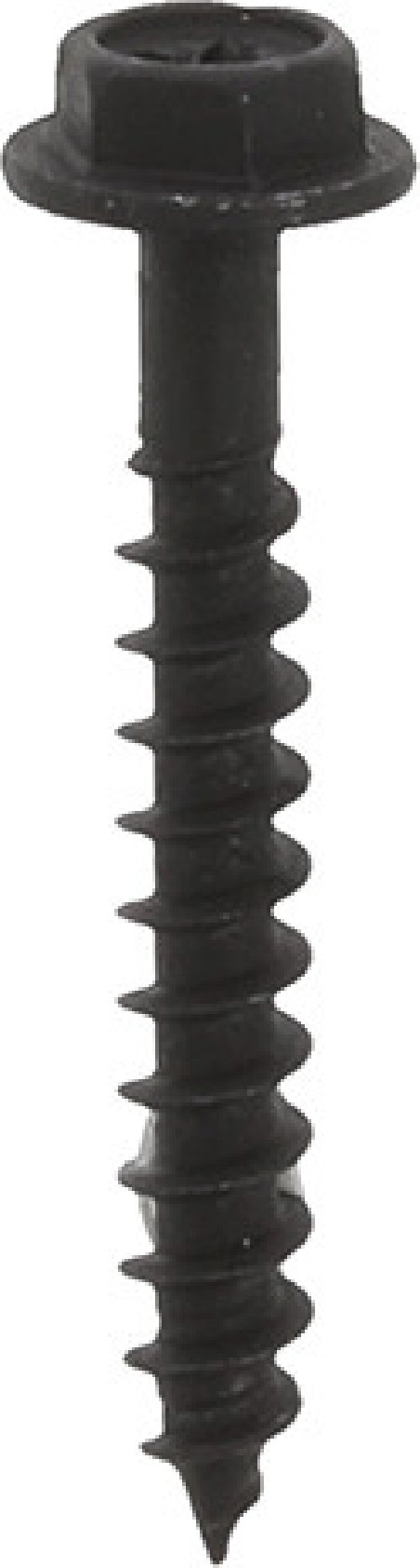 HEXAGON FLANGE HEAD SOFT MATERIALS SCREW 40° RECESS Z2 Ø 5 X 35/30 mm
