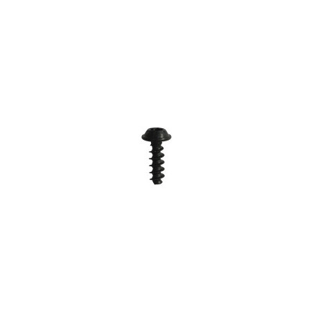 LARGE ROUND HEAD SOFT MATERIALS SCREW 30° TYPE PT RECESS X20 Ø 4 X 12 mm
