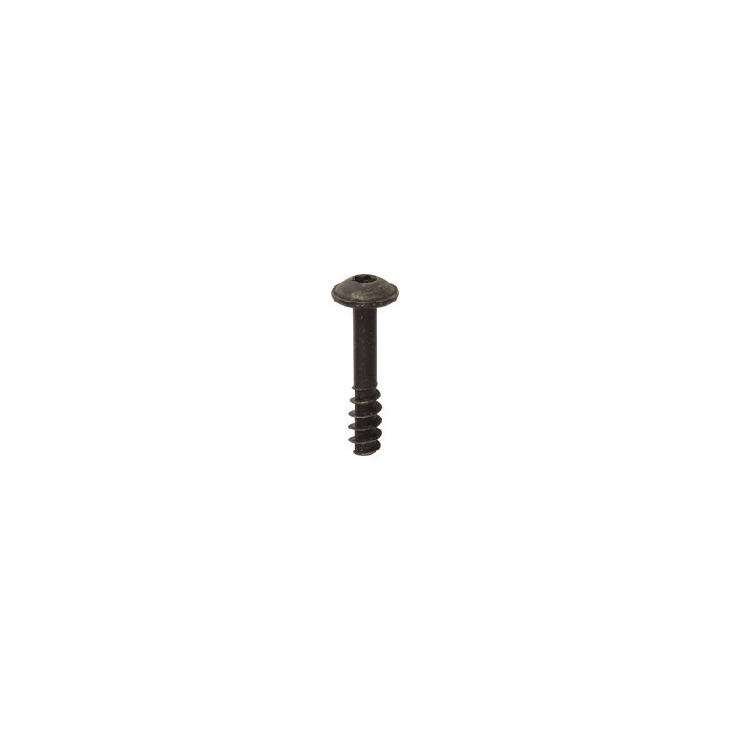 VIS MATÉRIAUX TENDRES 30° TÊTE RONDE LARGE EMPREINTE X25 Ø 6 X 30/14 mm